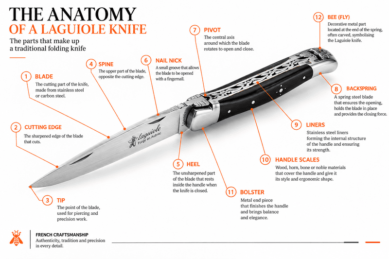 knife anatomy